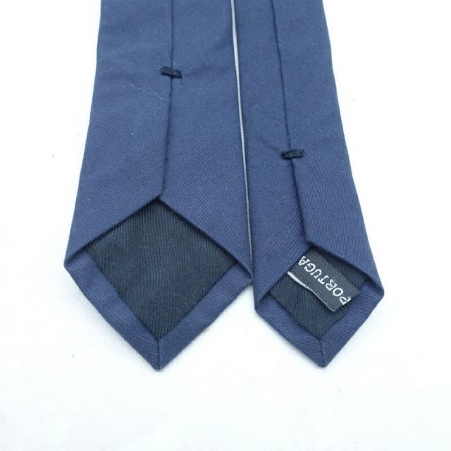 Mr.BATHING APE SILK TIE NAVY ミスターベイシング エイプ シルク