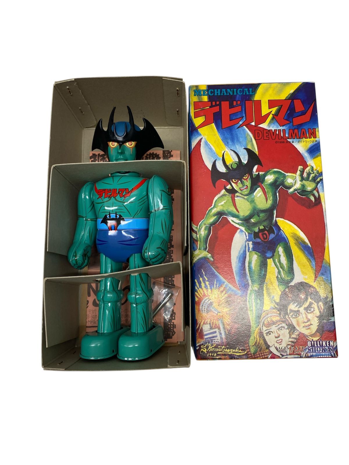 管理番号-SK】ビリケン商会 デビルマン ブリキ 現状品 中古