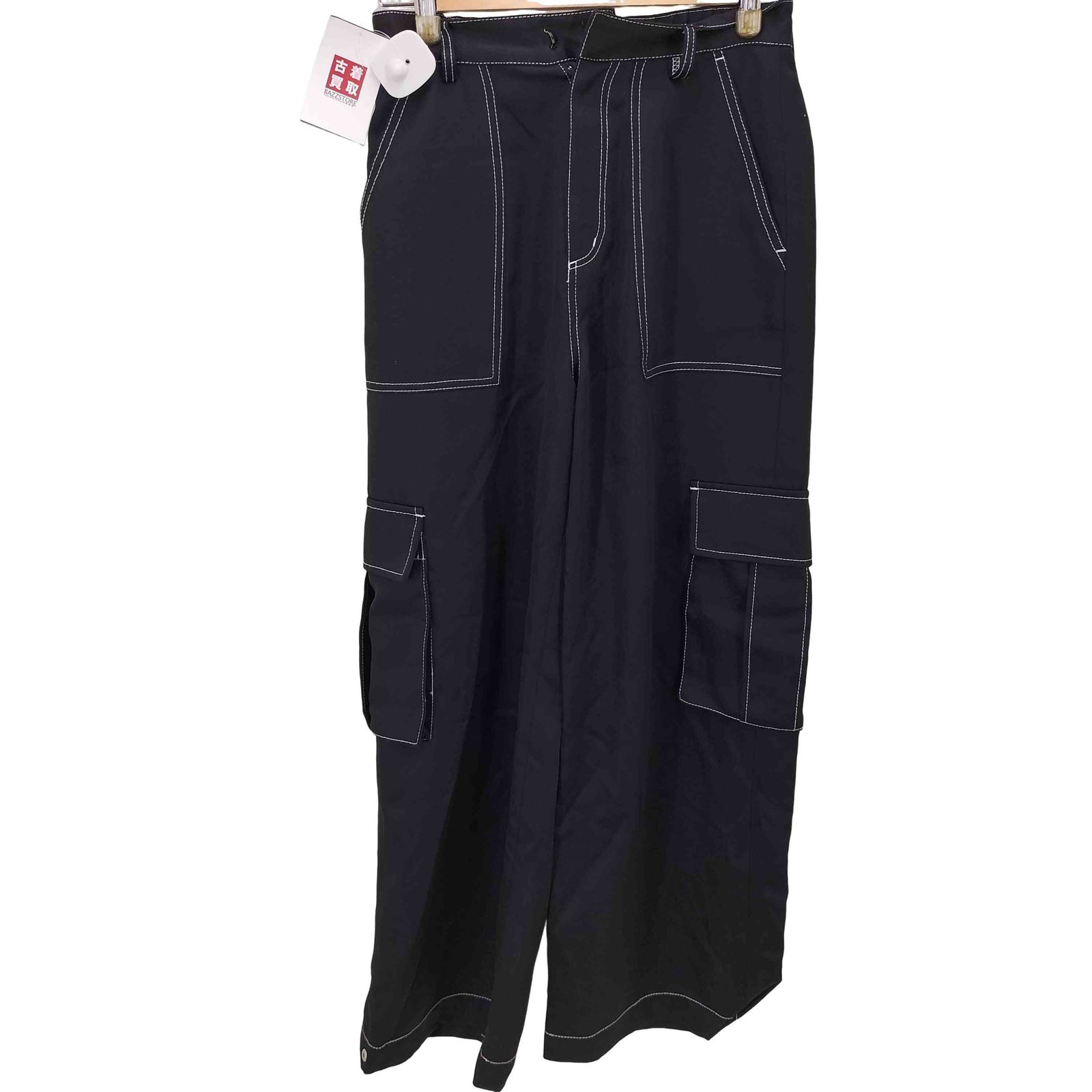SLYパンツ スライパンツ スライ SLY MANNISH STRAIGHT CARGO パンツ レディース JPN:1