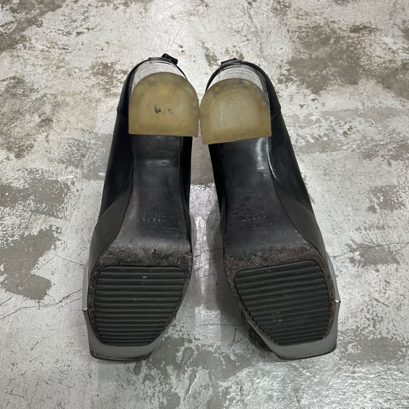 参考上代354200円 Rick Owens Grill Kiss Boots グリル キスブーツ