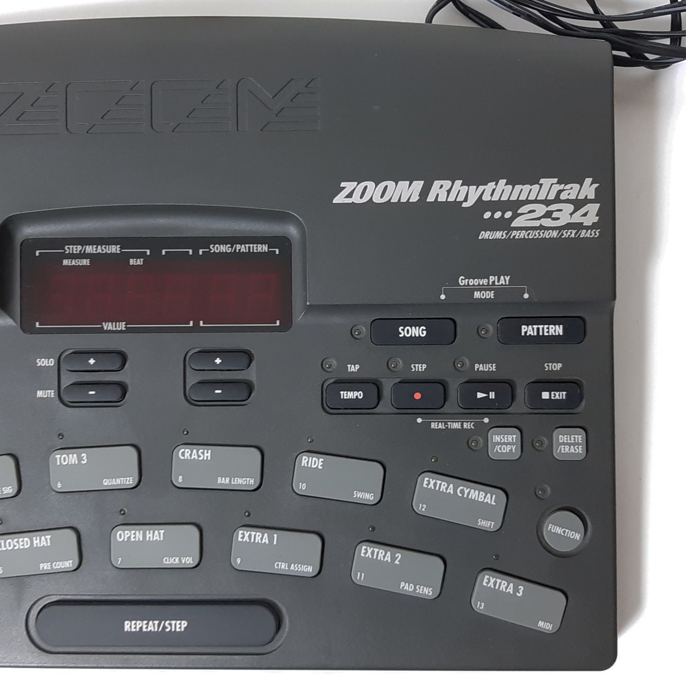 ZOOM リズムトラック RT223 bme6fzu RT-223 RhythmTrak Drum Machine | Zoom