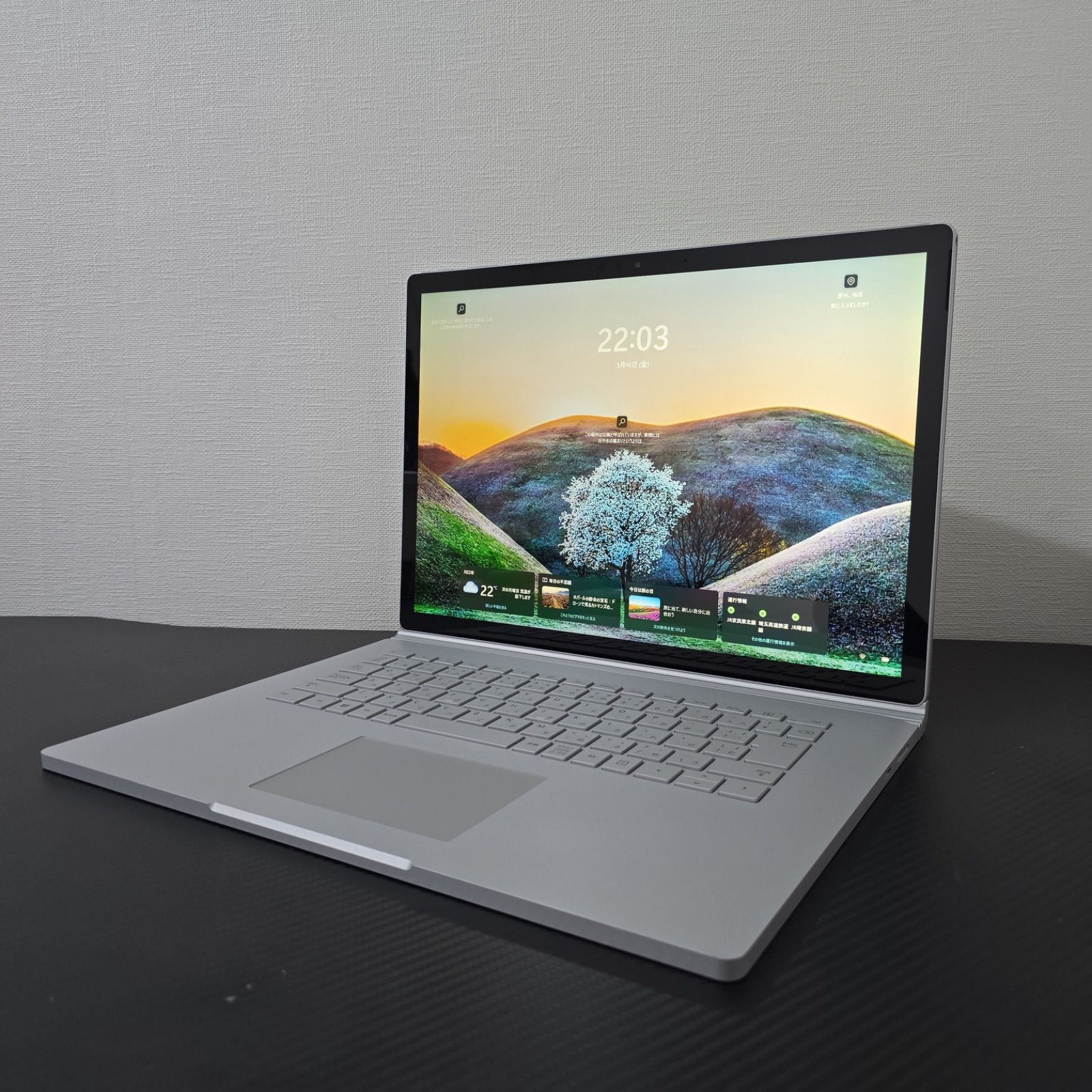 Surfacebook 2 i7/16G/SSD1TB GTX1060 中古- メルカリ