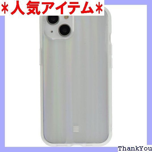グルマンディーズ IIIIfit Clear Premium iPhone13 6.1インチ 対応ケース レーザー IFT-92RZ クリア 440