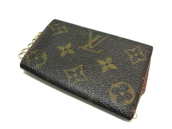 LOUISVUITTON M62630 モノグラム キーケース　6連 LOUIS VUITTON ルイヴィトン M62630 モノグラム ミュルティクレ6 6連