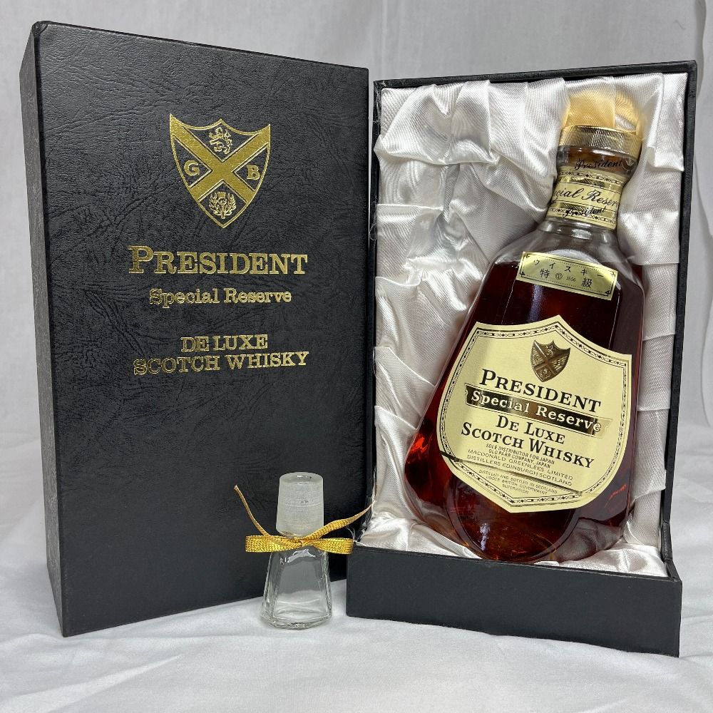 プレジデント ウィスキーPRESIDENT Scotch Whisky - ウイスキー