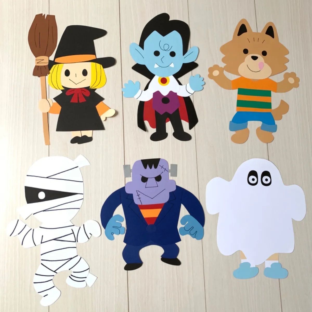 10月☆ハロウィン☆壁面飾り☆保育 - クラフト・布製品