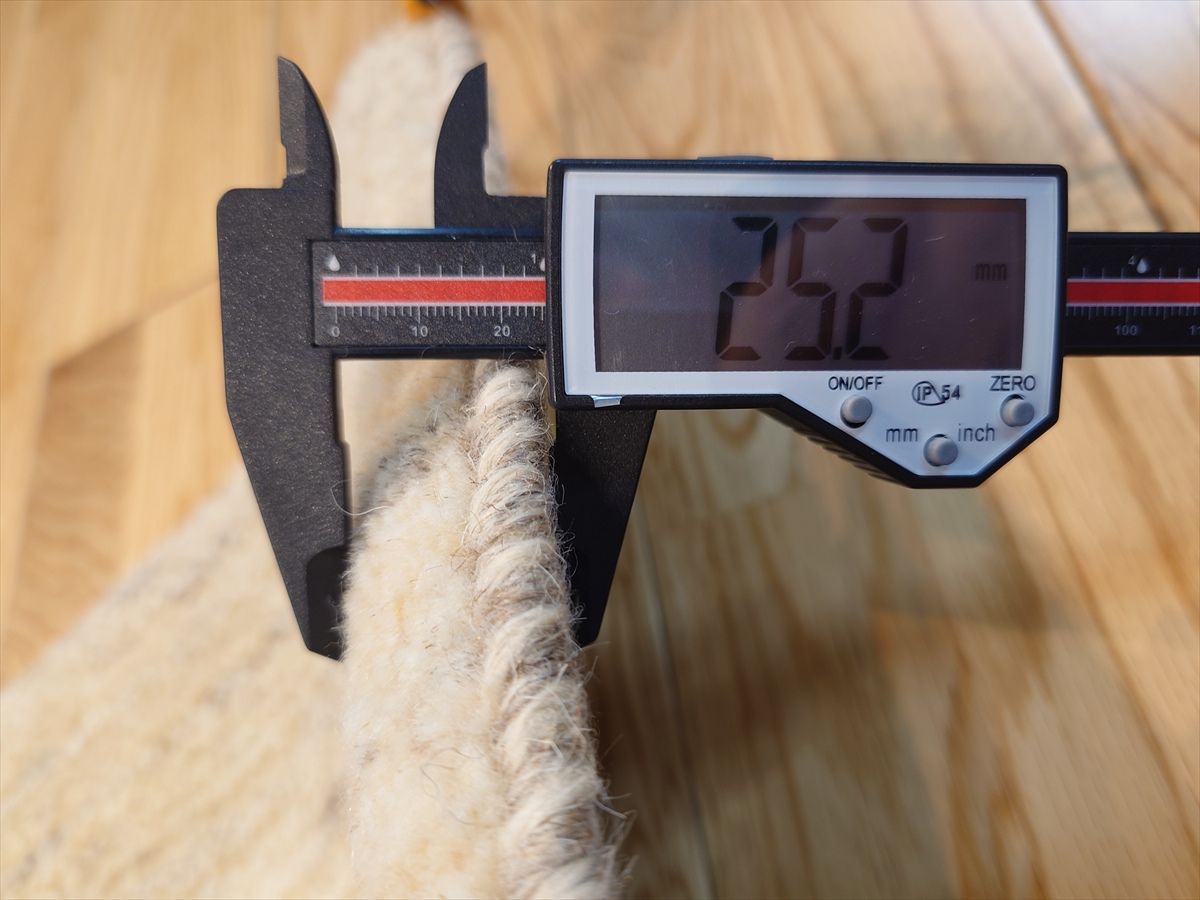 ギャッベ 玄関マット小