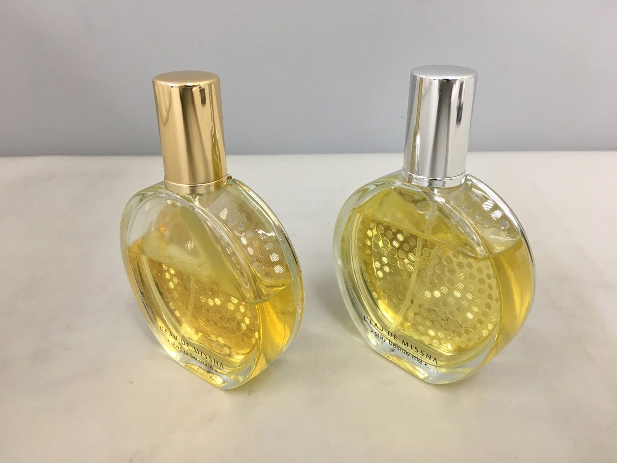 L'EAU DE MISSHA 東方神起コラボ 香水 30ml 2点入り フォト