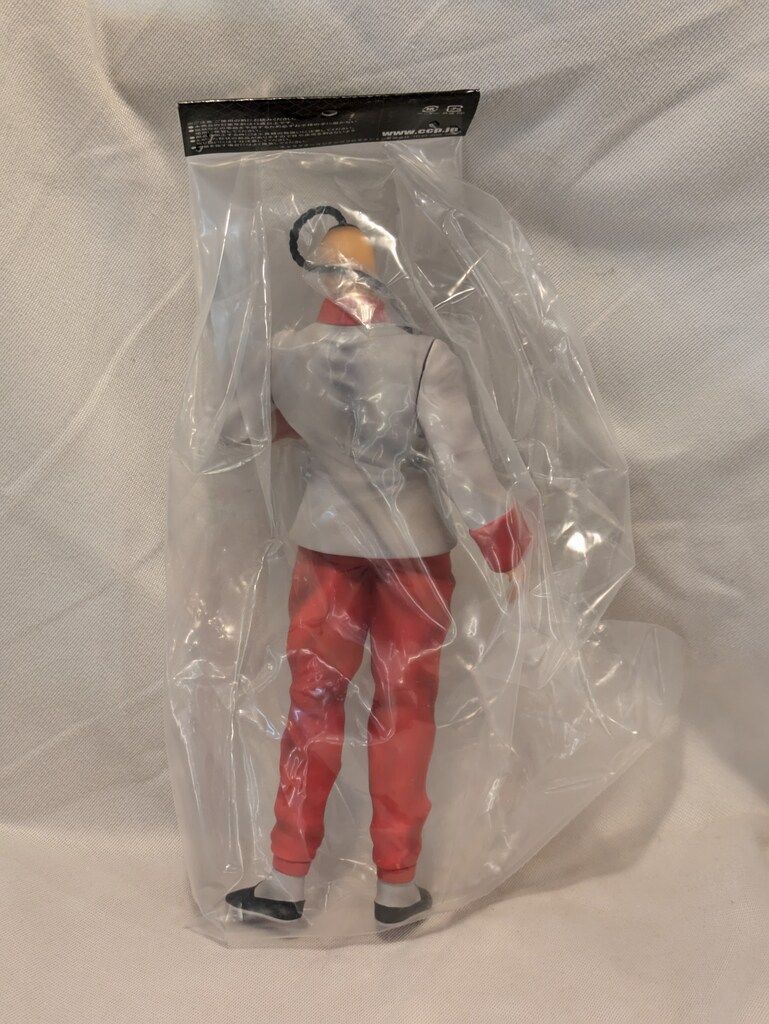 CCP キン肉マンMuscularCollection ラーメンマン チャイナ服ver(白