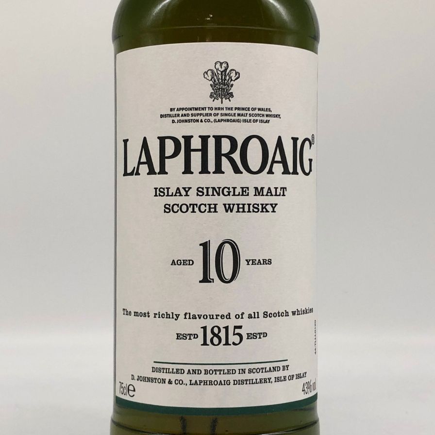 ラフロイグ　10年　　750ml ラフロイグ10年 750ml