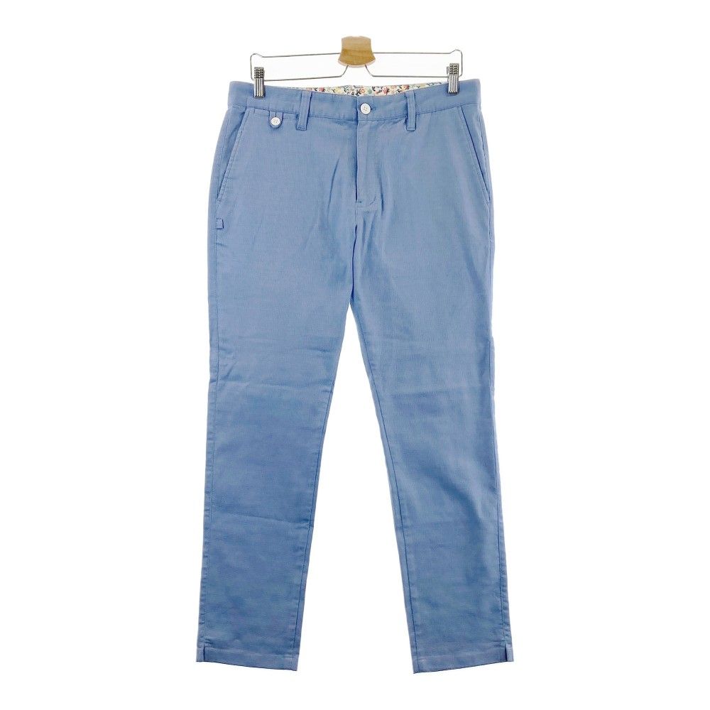 ジャックバニー　ゴルフパンツ　ズボン　ブルー　サイズ5 サイズ：5 JACK BUNNY ジャックバニー ストレッチパンツ ブルー系