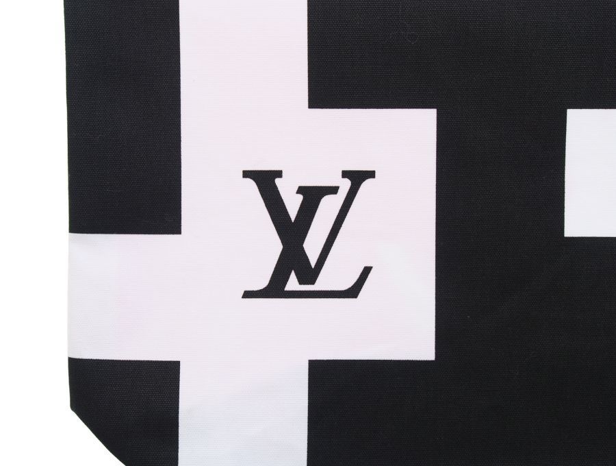 【新品未使用】ルイヴィトン SEE LV展 限定 トートバッグ（シール付き） 新品未使用】ルイヴィトン SEE LV展 限定 トートバッグ - メルカリ