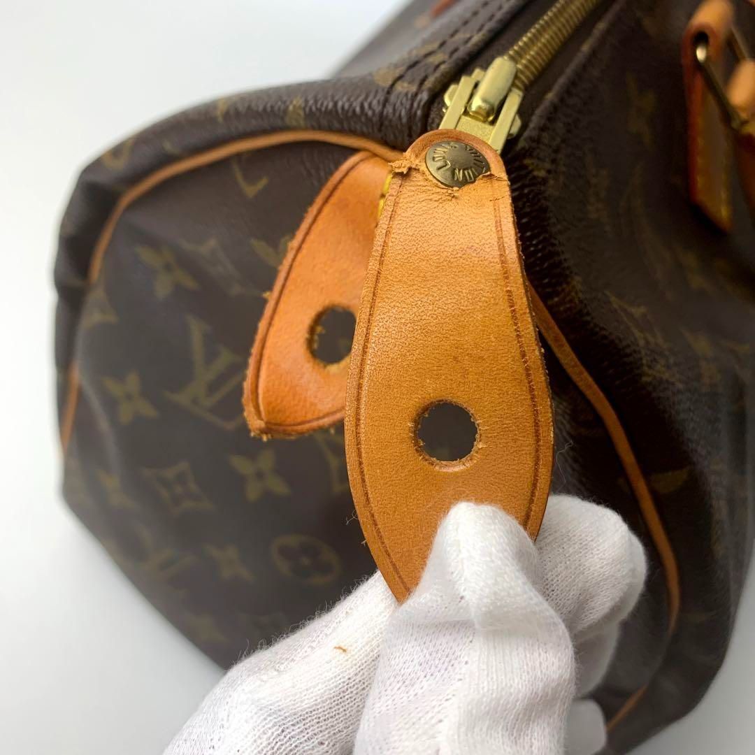LOUIS VUITTON(ルイ・ヴィトン) スピーディ35 モノグラム - メルカリ