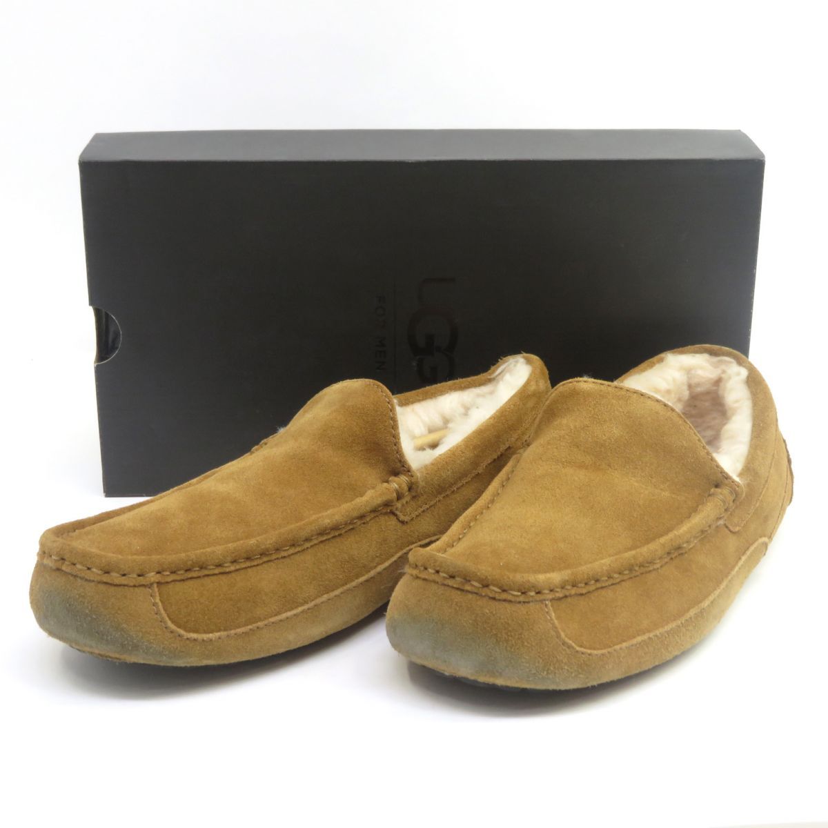 新品未使用　UGG アグ　Ascot　US9サイズ 27cm UGG アグ Ascot アスコット モカシン 1101110 US9 27cm 箱有