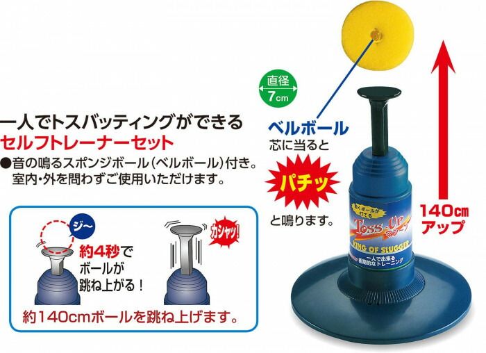 【あたるページ】 BX72-75 トスバッティングセット