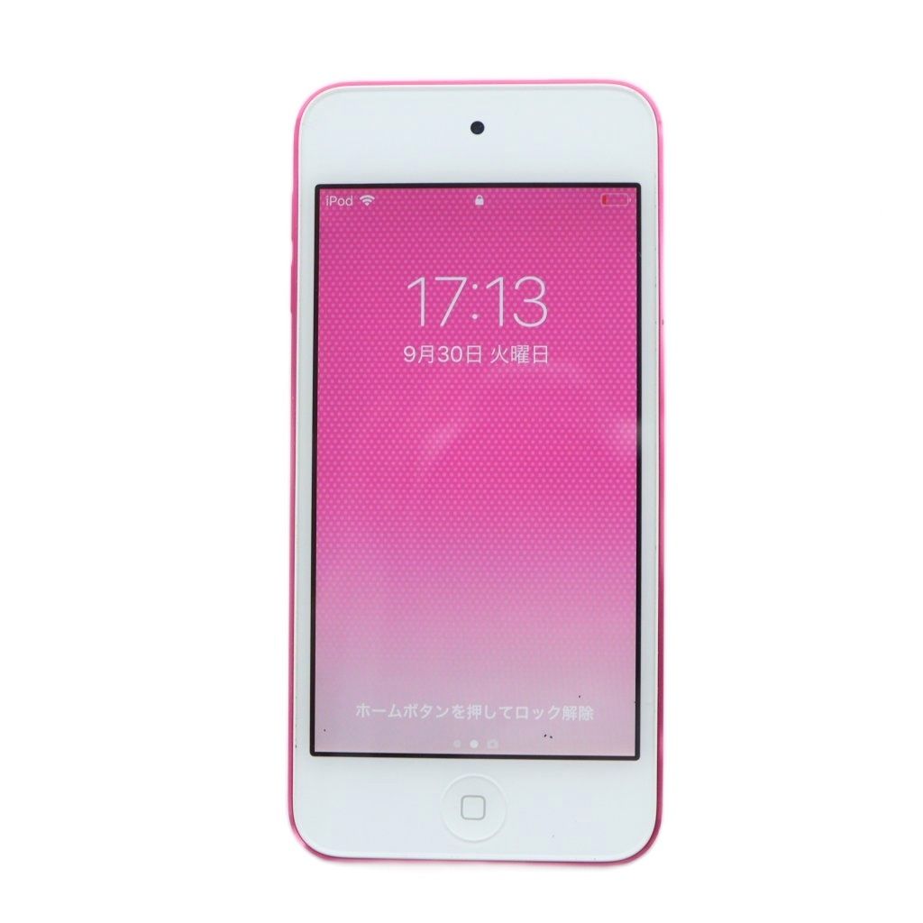 Apple iPod touch 第6世代 MKGX2J/A ピンク Apple iPodTouch MKGX2J/A