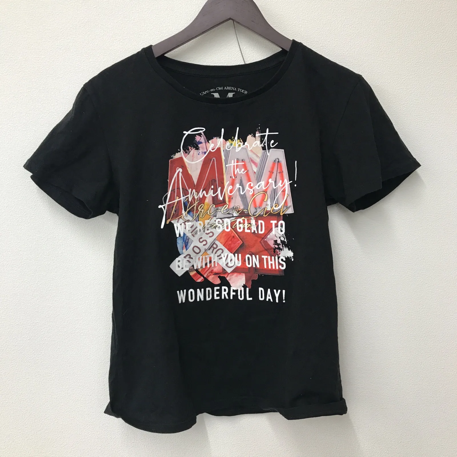 2025年最新】l'arc~en~ciel tシャツの人気アイテム - メルカリ