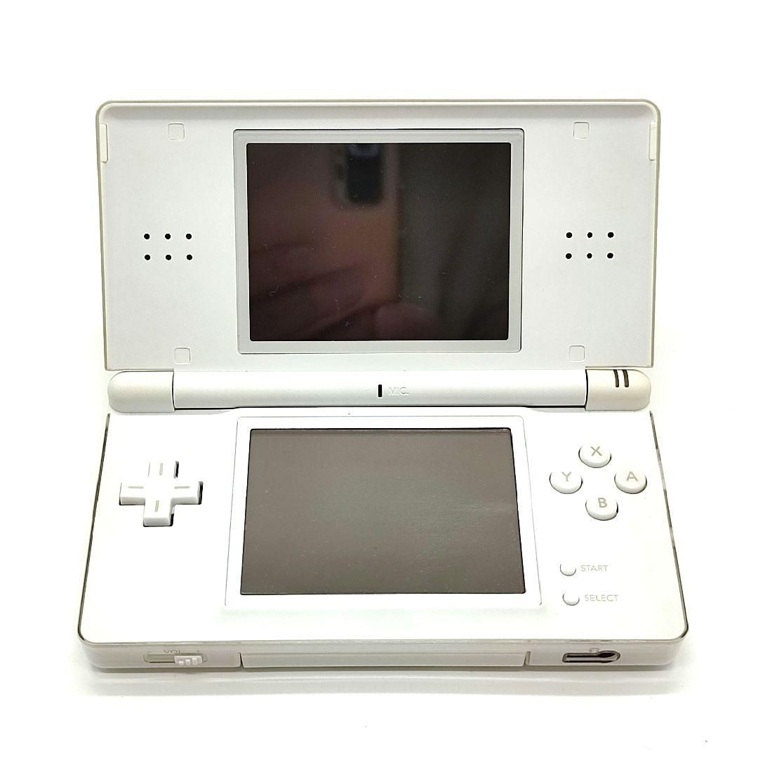 任天堂Nintendo DS Lite クリスタルホワイト【充電器付】 - 携帯用 