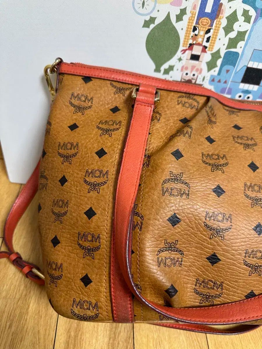 mcm バッグ