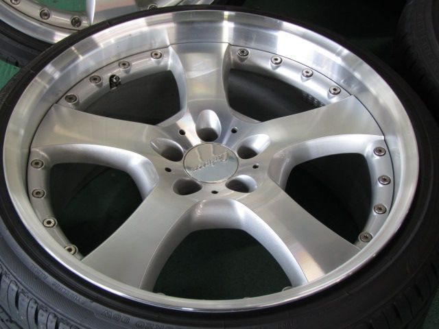 【J★J】RONAL製　Lorinser（ロリンザー）LM5　通しサイズ 超希少絶版品】RONAL製Lorinser（ロリンザー）LM5通しサイズ