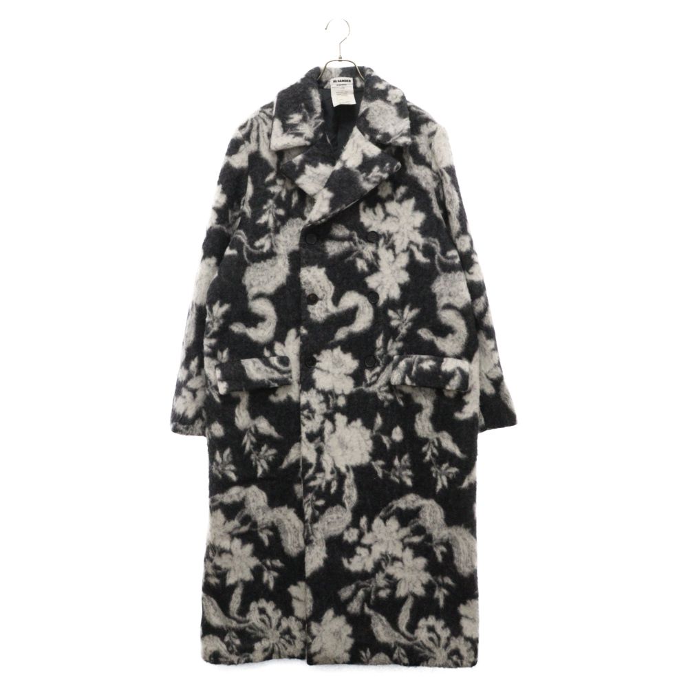 JIL SANDER (ジルサンダー) 18AW フラワープリント アルパカ