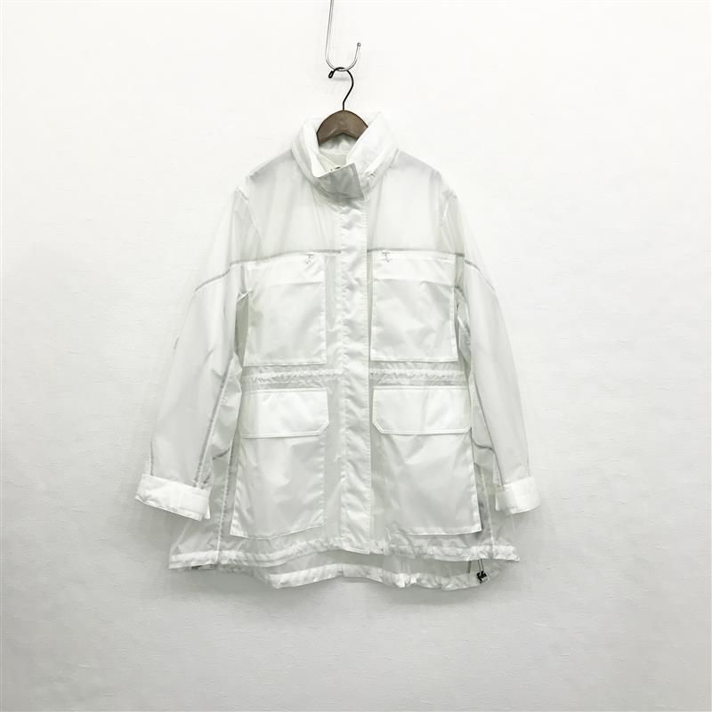 Chaos カオス エアーパックブルゾン ホワイト F CH207072ER ◆