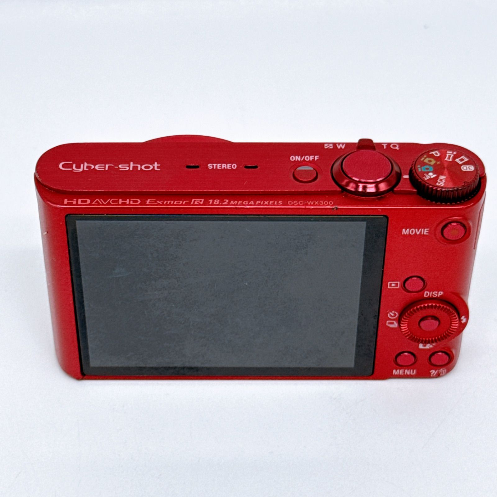 公式 SONY Cyber-shot DSC-WX300 レッド SONY Cyber Shot DSC-WX300 レッド