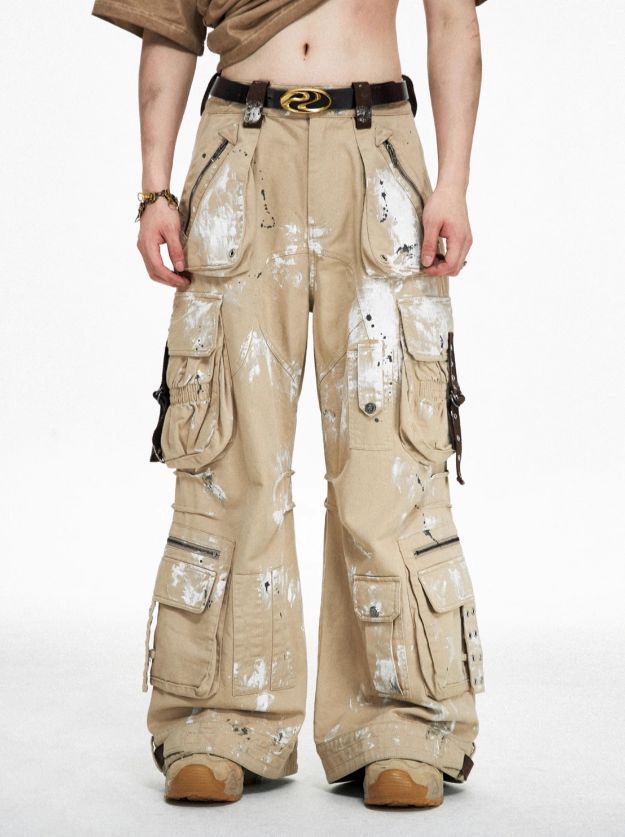 PERSONSOUL Tactical Work Pants ジーンズ - メルカリ 