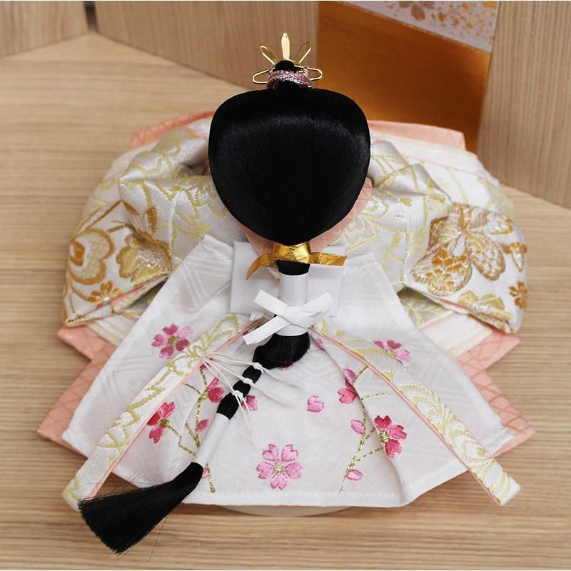 特典付き！ 雛人形 平安豊久作 小芥子 うた 創作雛 親王飾り 【公式通販】