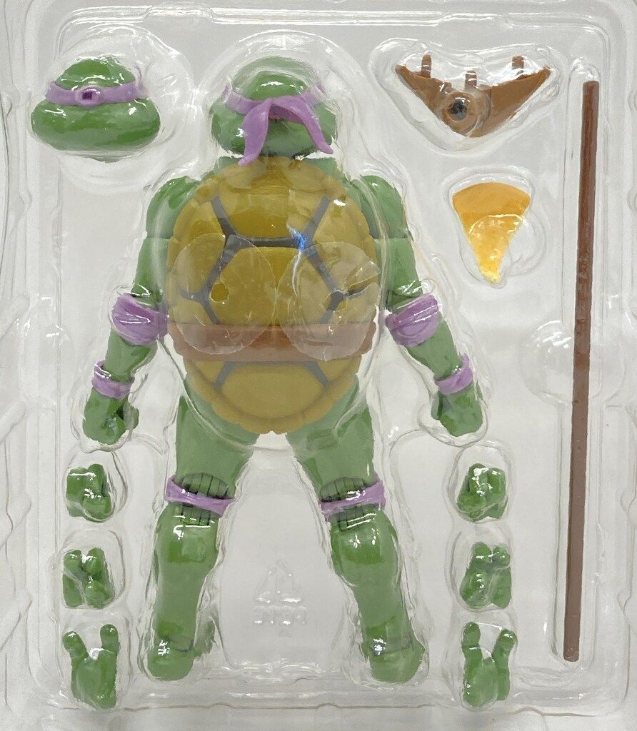 S．H．フィギュアーツ Teenage Mutant Ninja Turtles ドナテロ Amazon.com: Bandai TAMASHII NATIONS S.H. Figuarts Donatello