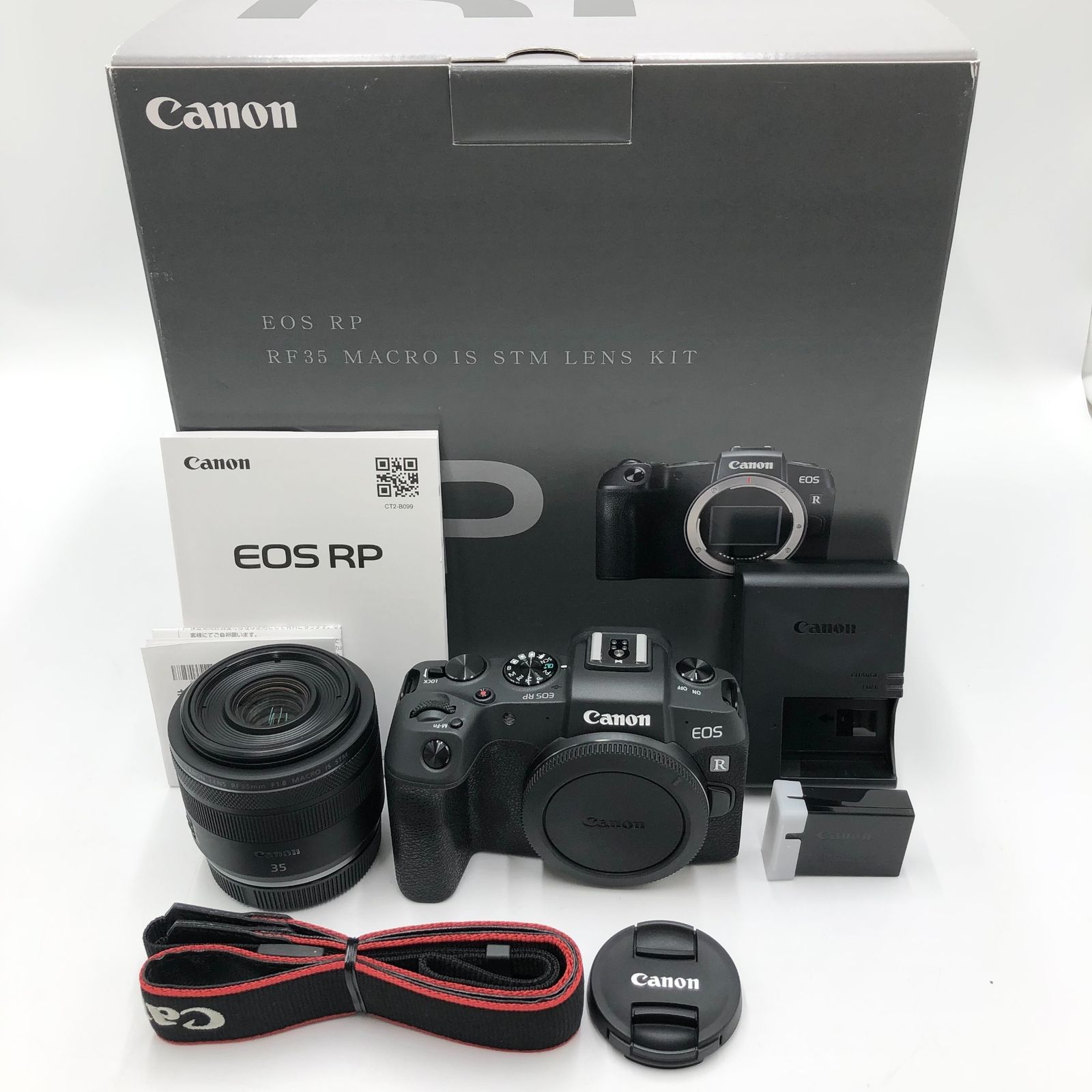 Canon ミラーレス一眼カメラ EOS RP RF35 MACRO IS STM レンズキット 