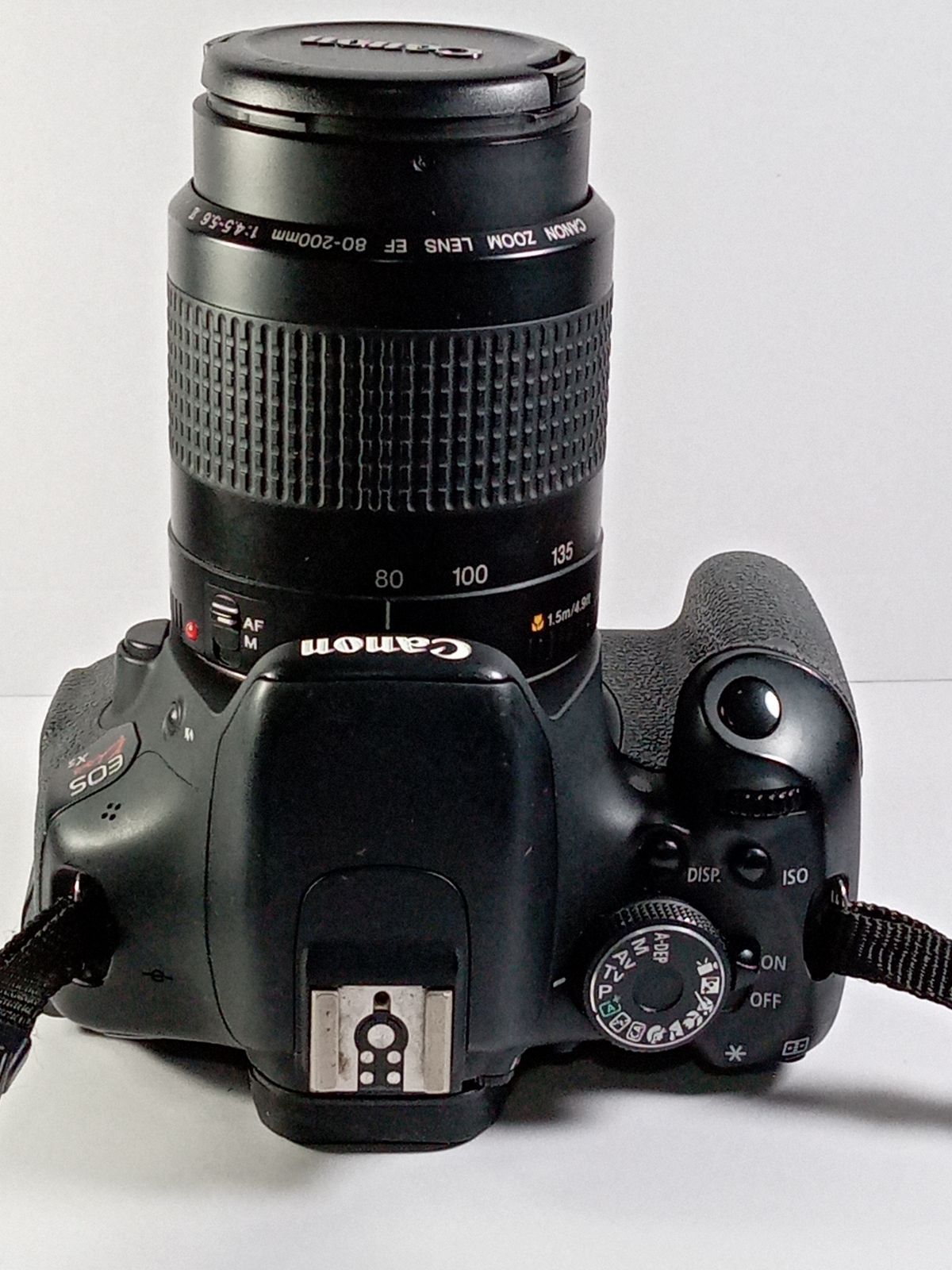 Canon EOS Kiss X5 ジャンク品80-200mmzoom - メルカリ