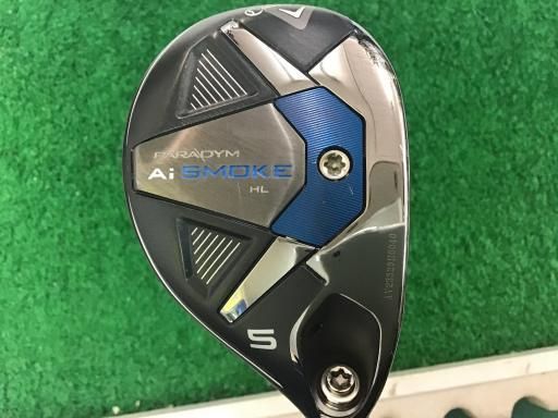 中古】 キャロウェイ PARADYM Ai SMOKE U5 レフティ