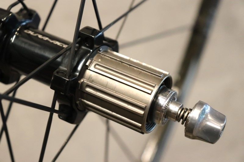 シマノ SHIMANO デュラエース DURA-ACE WH-9000-C24-CL アルミ