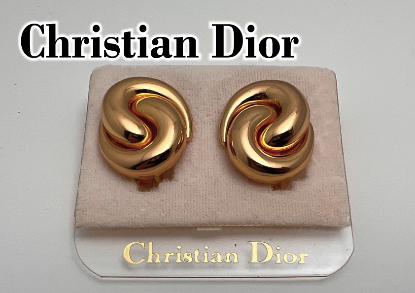 Christian Dior ディオール イヤリング ゴールド www.ch4x4.com