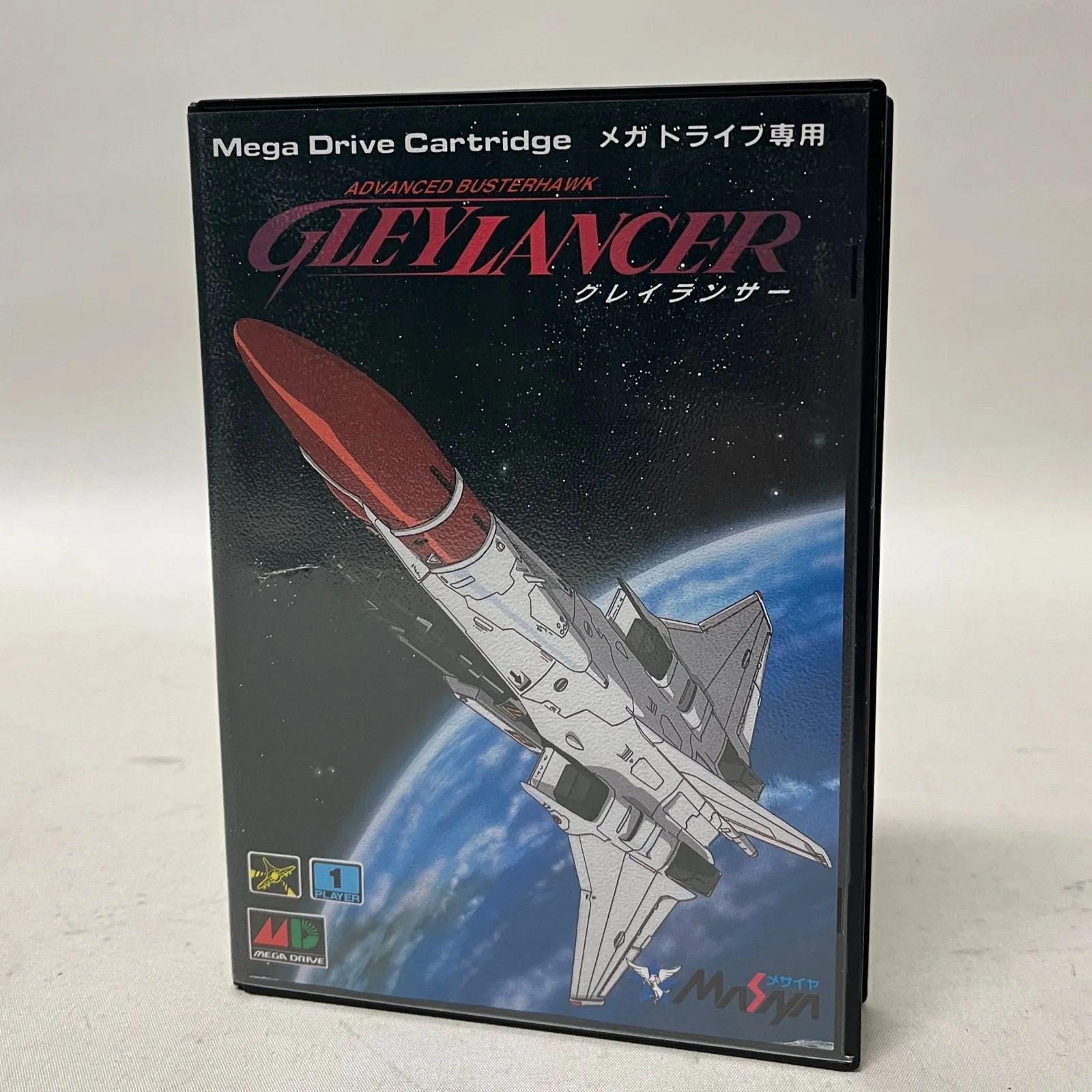 【浜館25-354】 【店舗併売品】 MEGA DRIVE メガドライブ GLEY LANCER グレイランサー 【中古品】