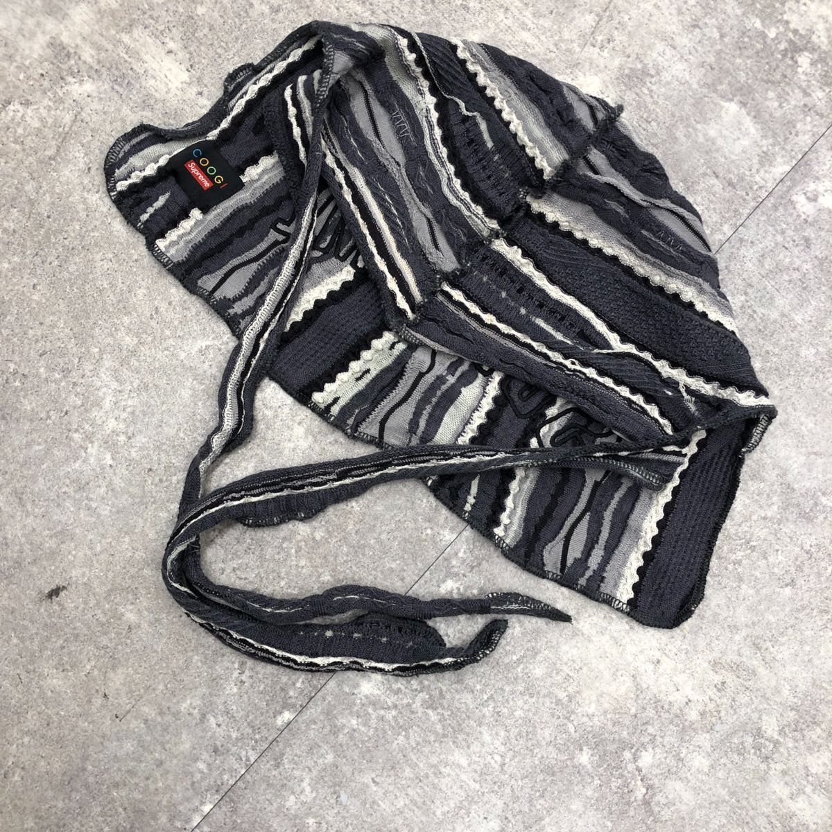 SUPREME シュプリーム COOGI クージー Durag ドゥーラグ 23ss バンダナ