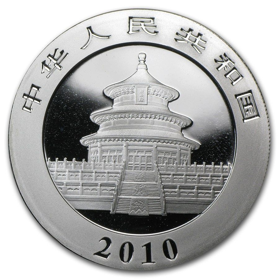 2010年 パンダ銀貨　1オンス 純銀 楽天市場】純銀 シルバー『パンダ銀貨 1オンス 2010年製 クリア