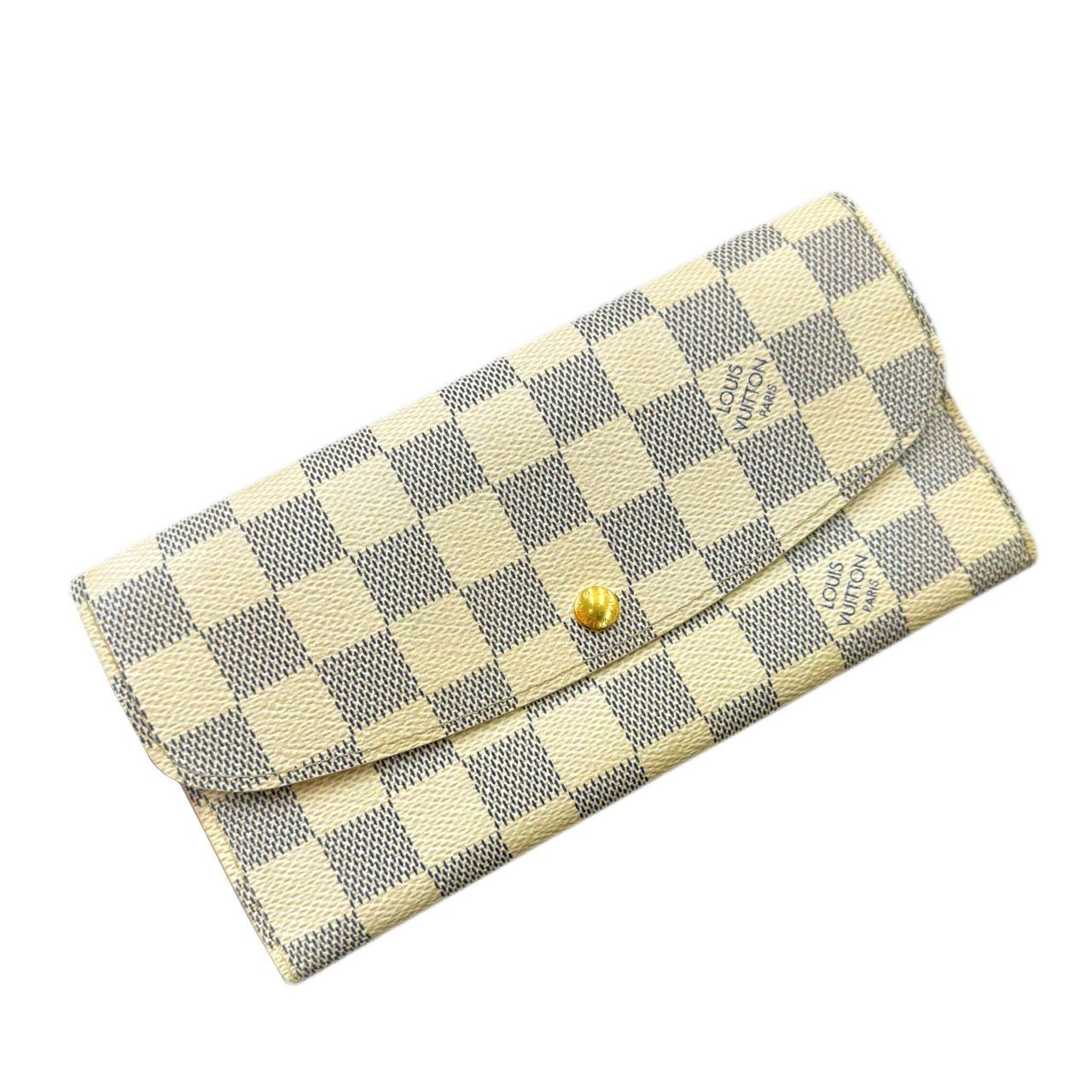 LOUIS VUITTON ルイ ヴィトン ポルトフォイユ エミリー ダミエ