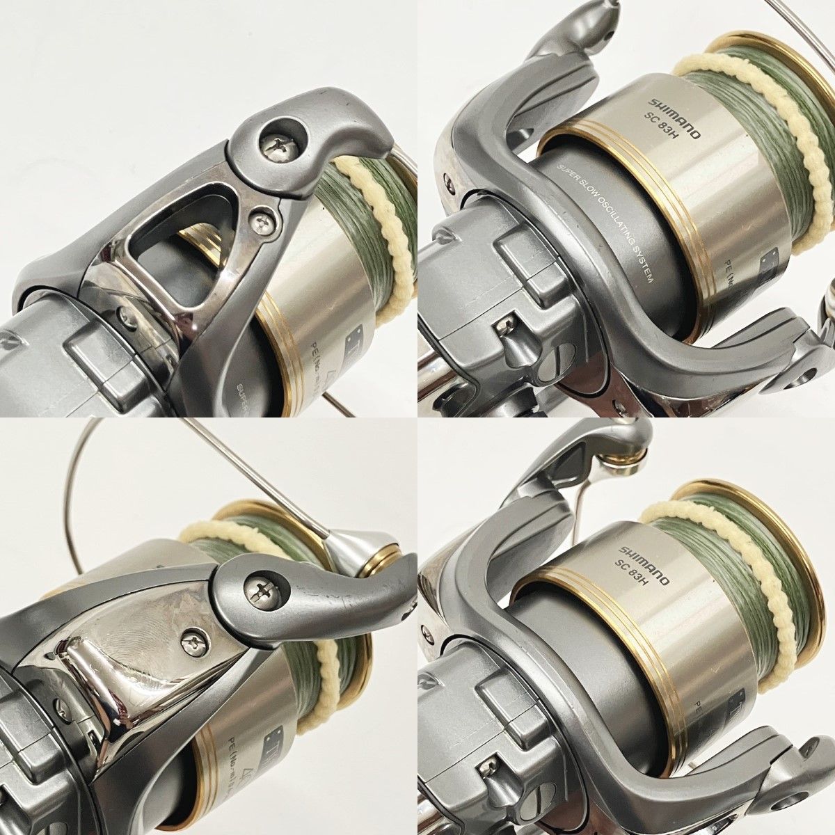 〇〇SHIMANO シマノ TWIN POWER 替スプール付 02 ツインパワー