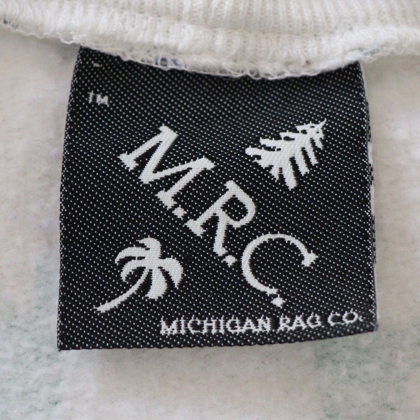 80~90年代 ミシガンラグ MICHIGAN RAG 90年代 USA製 MICHIGAN RAG CO ミシガンラグ カモメ柄 総柄