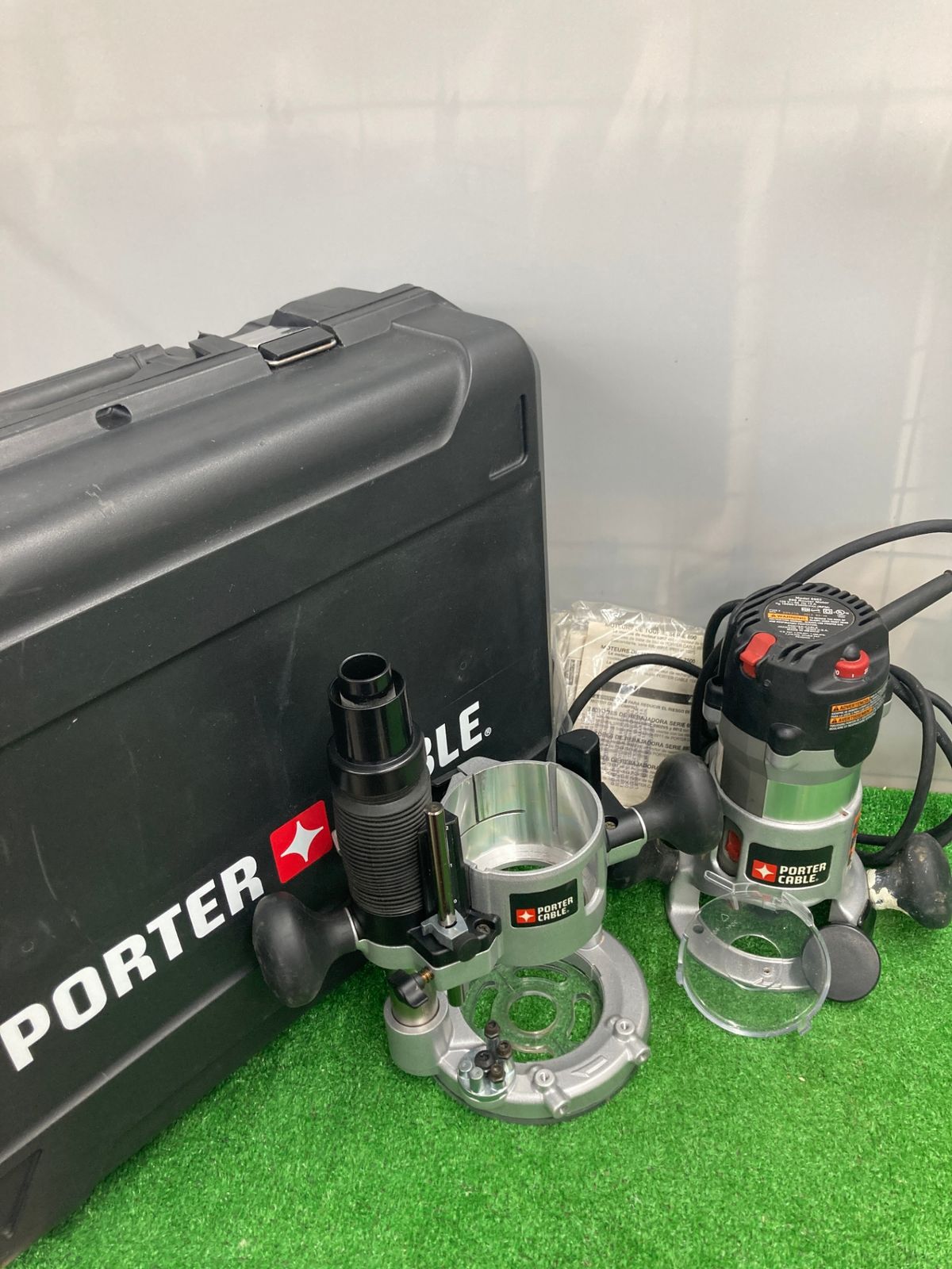 【中古品】【0922】Porter-Cable 895PK ポーターケーブル2.25HPルーターセット【並行輸入品】　ITZWW6PKYR2G