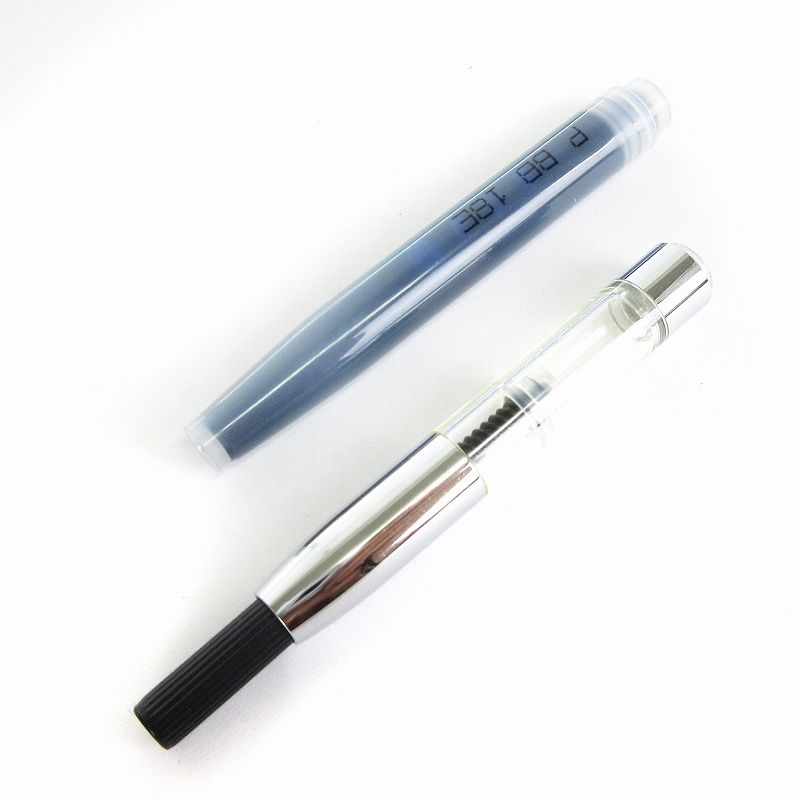 プラチナ万年筆 PLATINUM Century 薫風 プラチナ PLATINUM 美品 3776