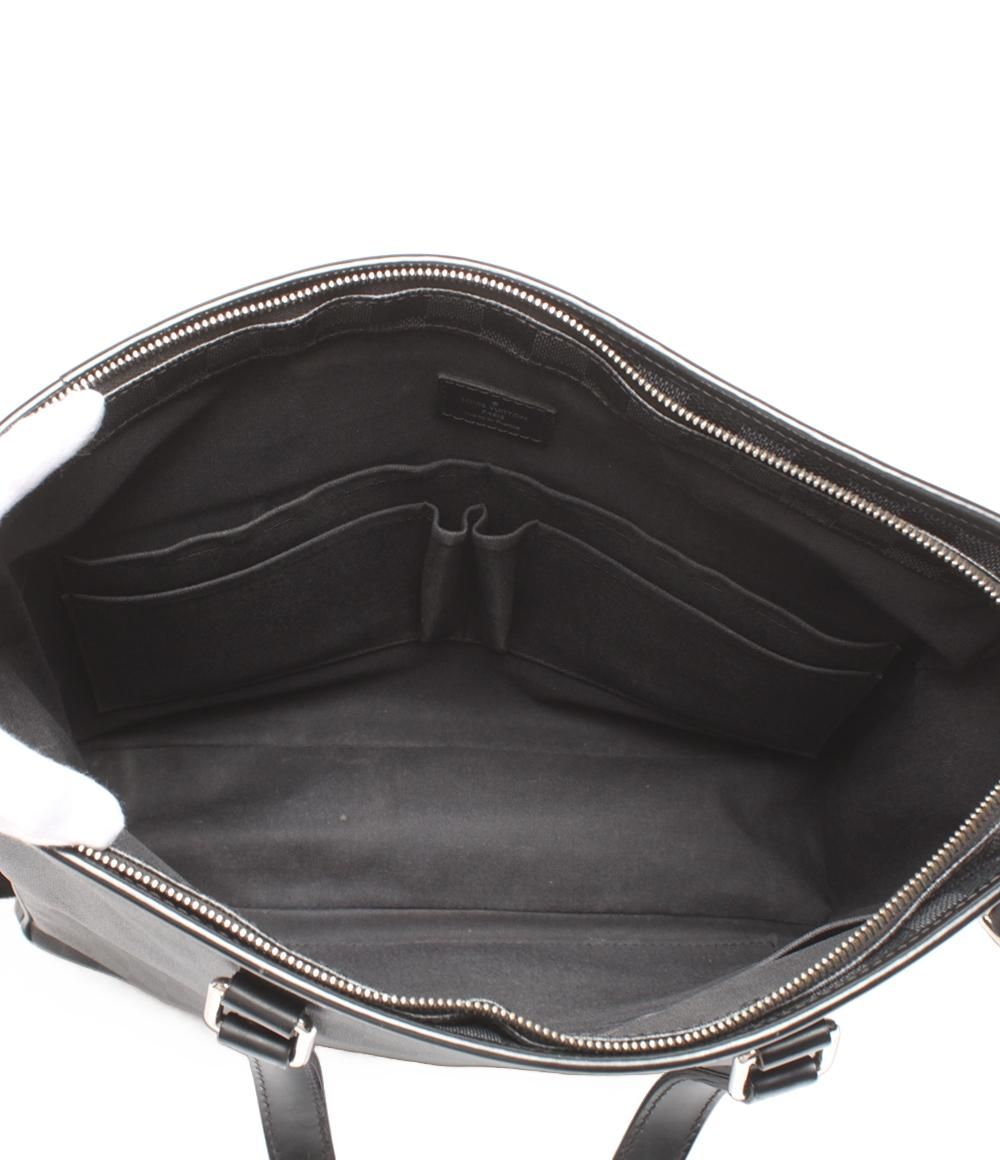 美品　ルイヴィトン トートバッグ ショルダー 2way ダミエ タダオ メンズ LOUIS VUITTON(ルイヴィトン) タダオPM ダミエ アンフィニ レザー 2WAY