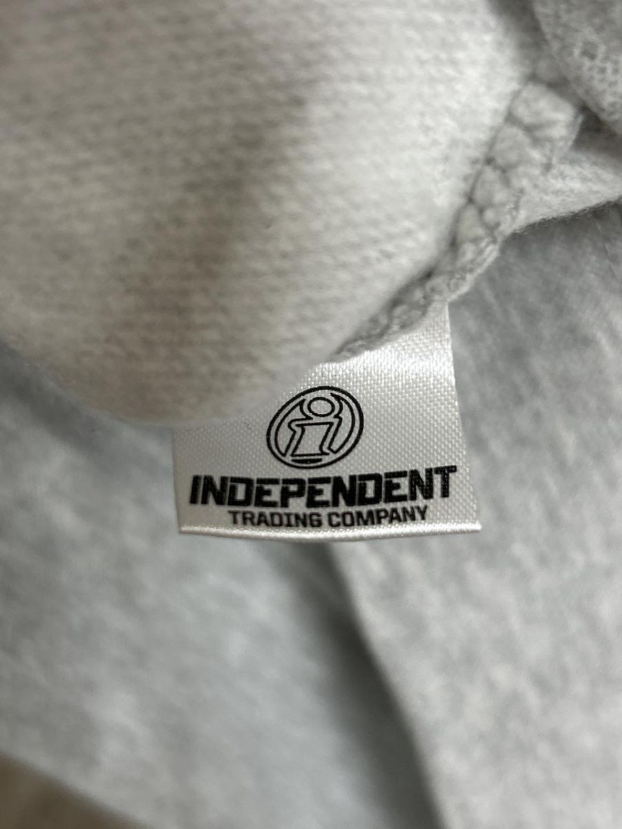  complexcon × KAIKAI KIKI コンプレックスコン×カイカイキキ 村上隆 CHICAGO FLOWER HOODIE プルオーバー パーカー sizeL グレー レディース パーカー トップス