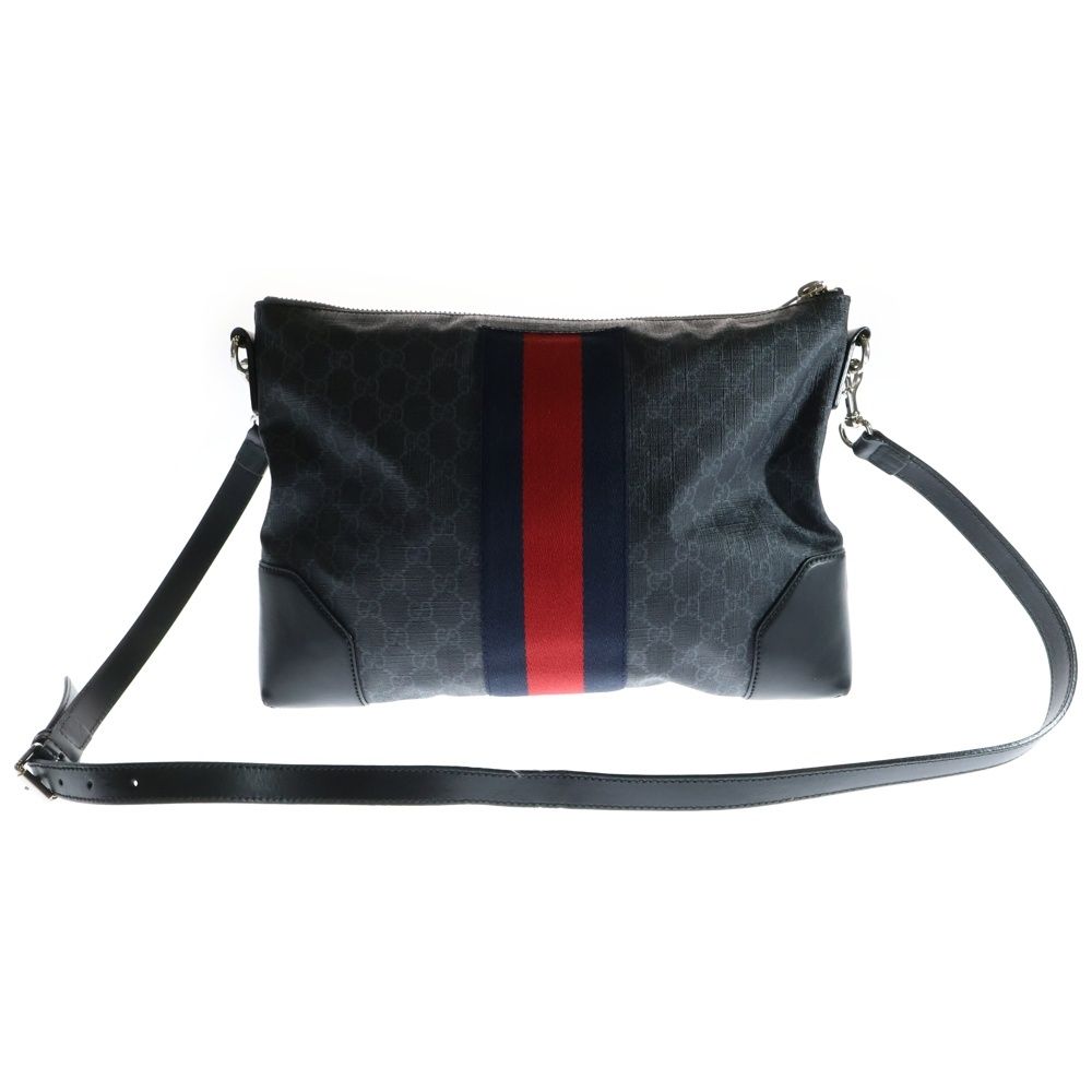 GUCCIグッチ GGスプリーム PVC ショルダーバッグ メッセンジャーバッグ GUCCI(グッチ) GGスプリーム メッセンジャーバッグ ショルダー
