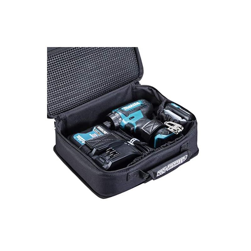 マキタ Makita 充電式ドライバドリル 10.8V1.5Ah Led ライト バッテリ 充電器 ツールバッグ付 DF033DSHS 1