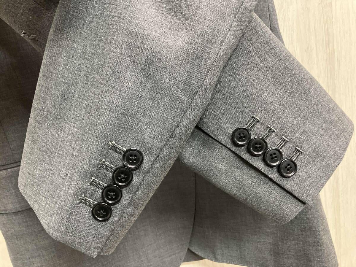 LARDINI ラルディーニ セットアップ スーツ サイズ46 グレー - メルカリ