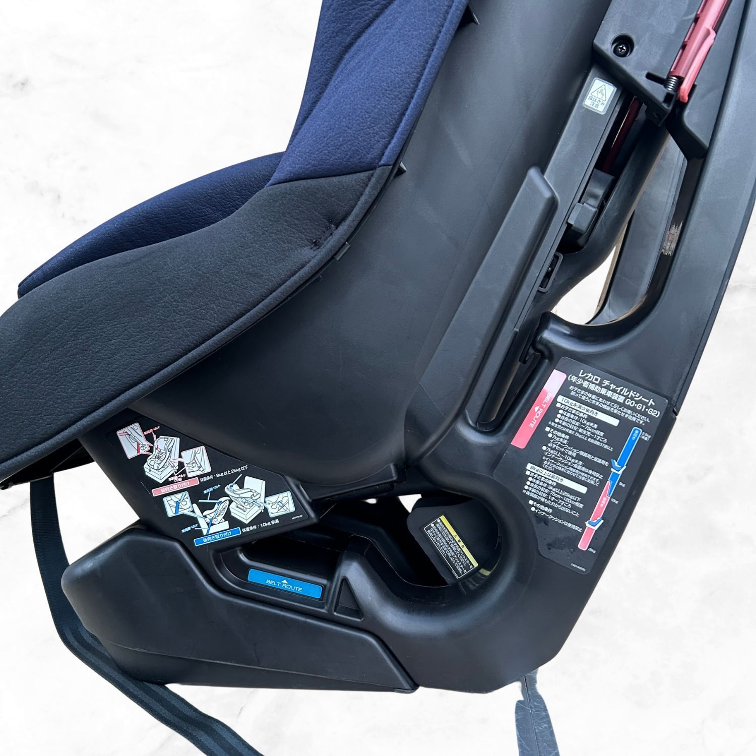 RECARO Start07 チャイルドシート ネイビー