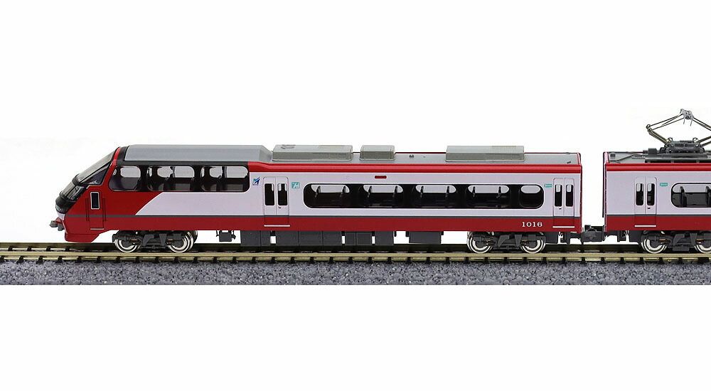 名鉄1200系（リニューアル車 A編成 行先表示点灯）6両編成セット（動力